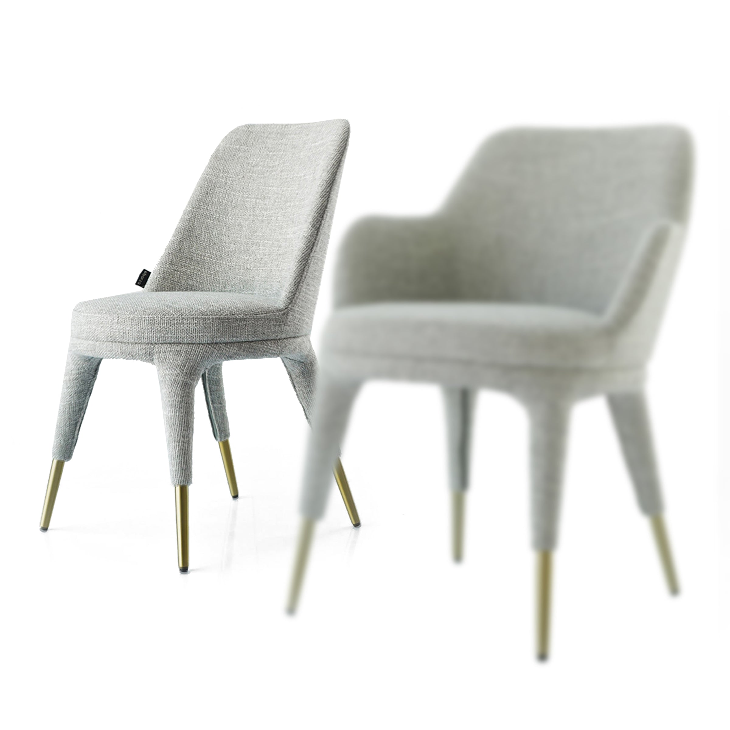 Milan Dining Chair BC691 -  Chairs - ebarza Furniture UAE | Shop Modern Furniture in Abu Dhabi & Dubai - مفروشات ايبازرا في الامارات | تسوق اثاث عصري وديكورات مميزة في دبي وابوظبي