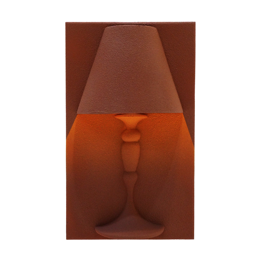 Clay Wall Lamp HTD-IW1433-023-Clay -  Pendant Lamps - ebarza Furniture UAE | Shop Modern Furniture in Abu Dhabi & Dubai - مفروشات ايبازرا في الامارات | تسوق اثاث عصري وديكورات مميزة في دبي وابوظبي