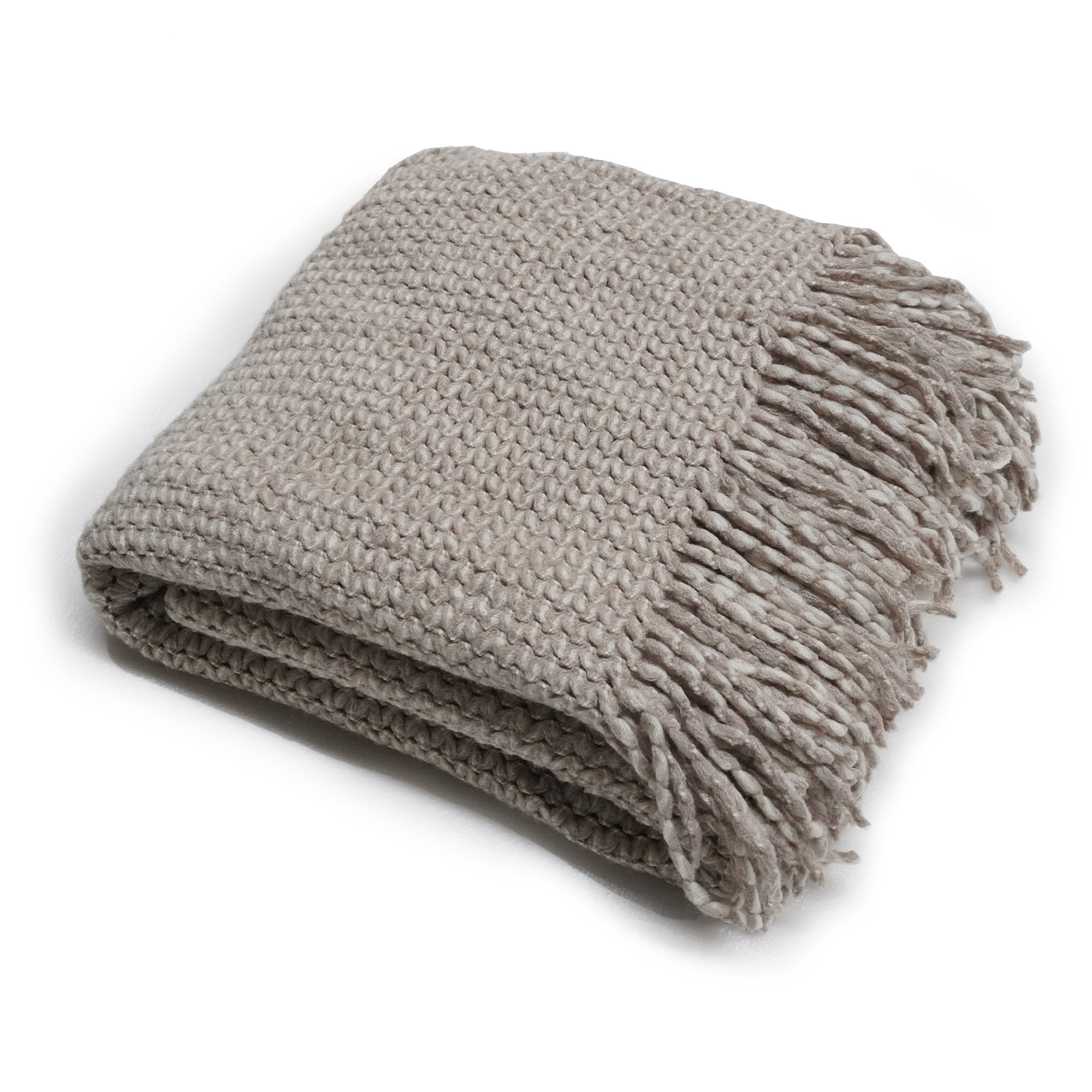Handmade Wheat Ear Throw Blanket DT2309 -  Blankets | بطانية رمي بلون القمح مصنوعة يدويًا - ebarza Furniture UAE | Shop Modern Furniture in Abu Dhabi & Dubai - مفروشات ايبازرا في الامارات | تسوق اثاث عصري وديكورات مميزة في دبي وابوظبي