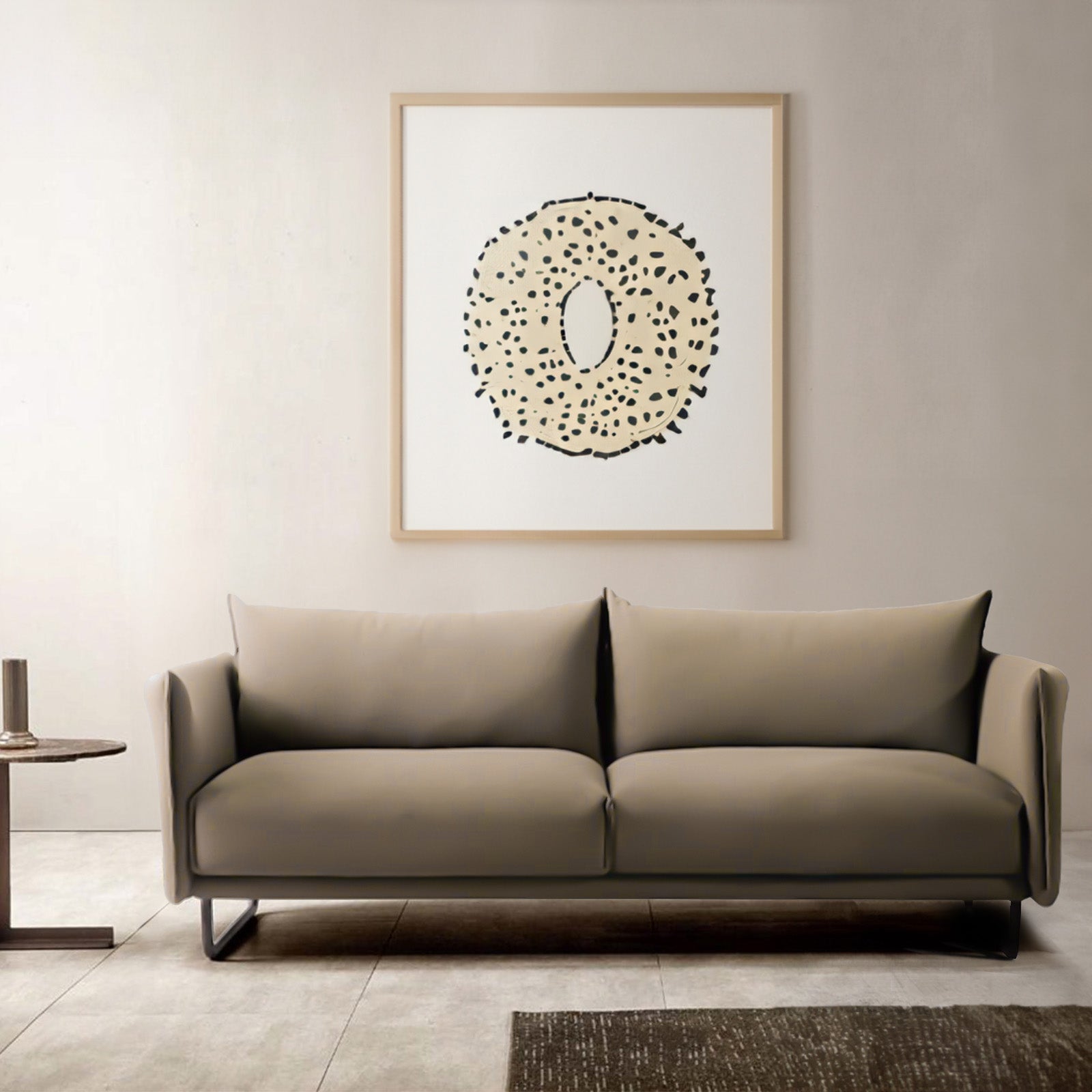 Uster Classic Beige 3-Seater Sofa Sf006-BEIGE -  Sofas - ebarza Furniture UAE | Shop Modern Furniture in Abu Dhabi & Dubai - مفروشات ايبازرا في الامارات | تسوق اثاث عصري وديكورات مميزة في دبي وابوظبي