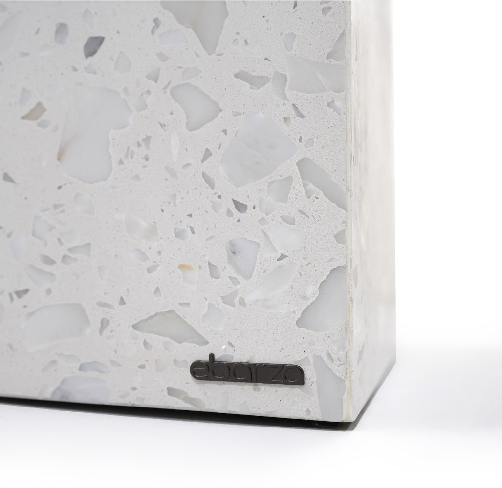 Terrazzo Planter Box 305-N012 -  Planter Boxes - ebarza Furniture UAE | Shop Modern Furniture in Abu Dhabi & Dubai - مفروشات ايبازرا في الامارات | تسوق اثاث عصري وديكورات مميزة في دبي وابوظبي
