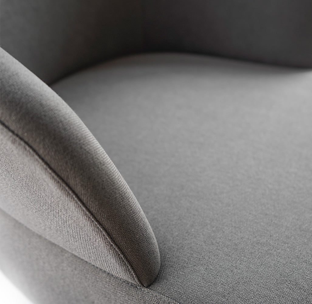 Lounge Chair MLL-A24 -  Lounge Chairs - ebarza Furniture UAE | Shop Modern Furniture in Abu Dhabi & Dubai - مفروشات ايبازرا في الامارات | تسوق اثاث عصري وديكورات مميزة في دبي وابوظبي