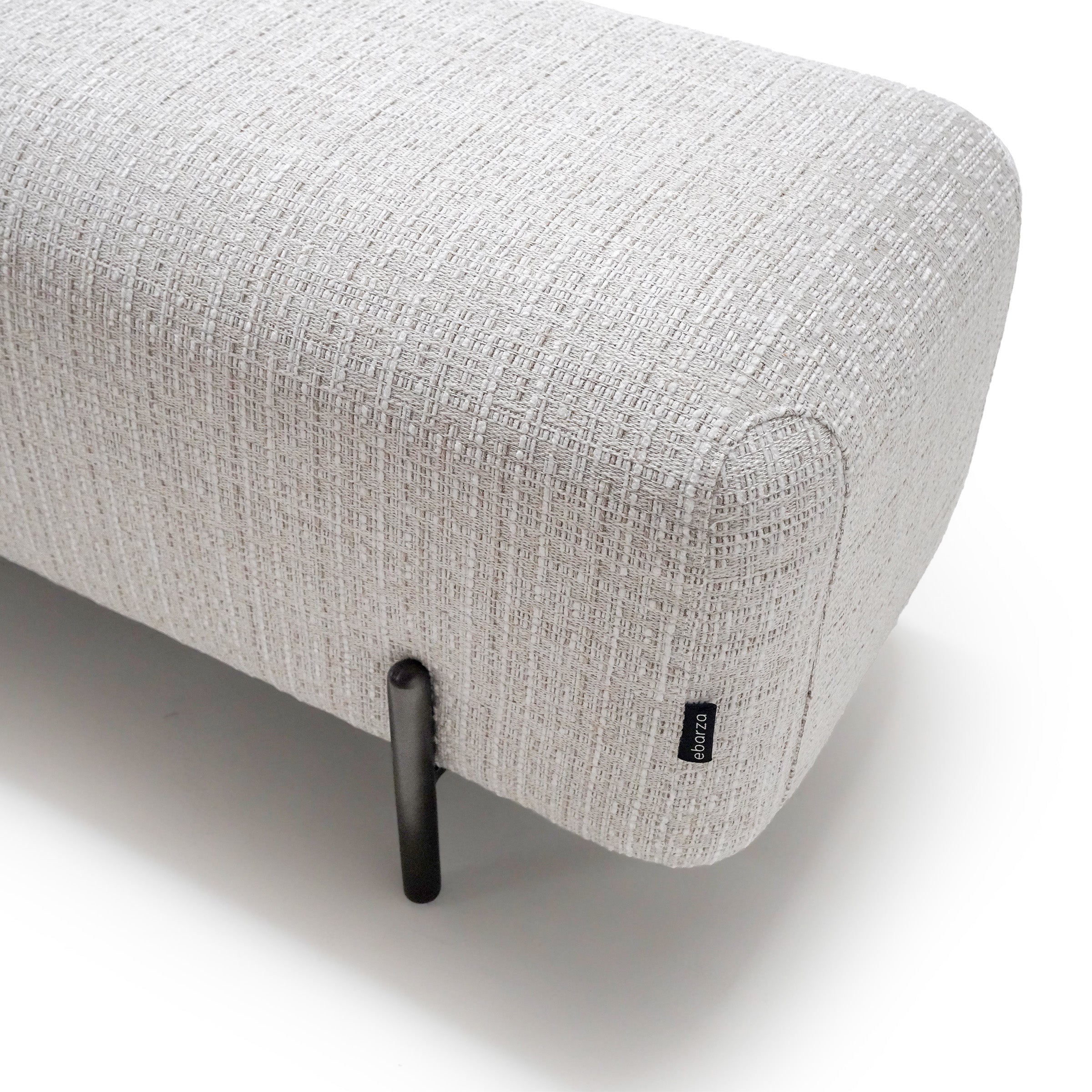 Rome Bed Bench BC751 -  Benches - ebarza Furniture UAE | Shop Modern Furniture in Abu Dhabi & Dubai - مفروشات ايبازرا في الامارات | تسوق اثاث عصري وديكورات مميزة في دبي وابوظبي