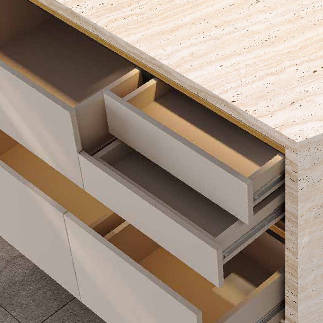 Island outdoor Cabinet - AKA001001 / AKA010001 -  Outdoor Furniture Sets - ebarza Furniture UAE | Shop Modern Furniture in Abu Dhabi & Dubai - مفروشات ايبازرا في الامارات | تسوق اثاث عصري وديكورات مميزة في دبي وابوظبي