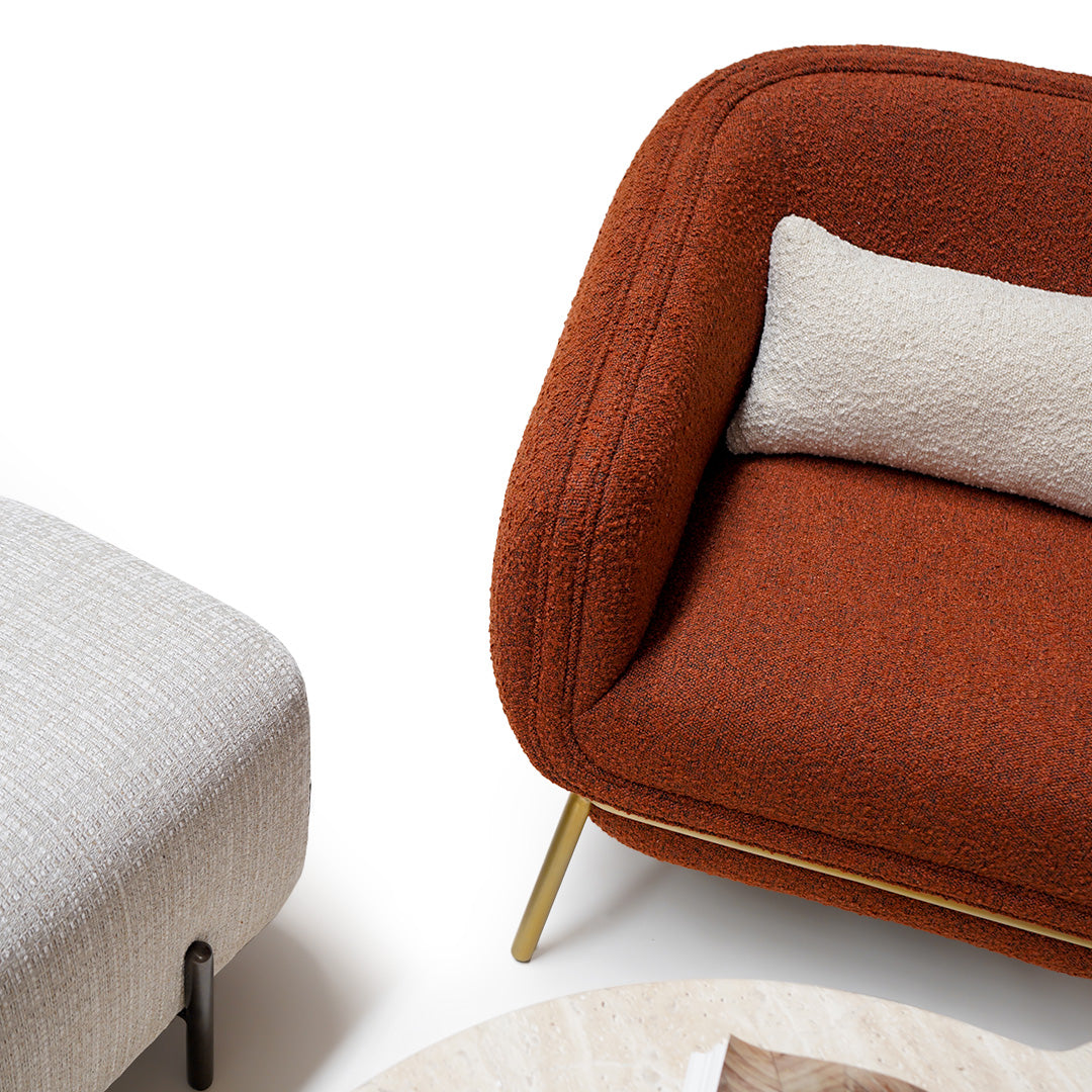 Teddy Lounge Chair ER-537-MQ -  Lounge Chairs - ebarza Furniture UAE | Shop Modern Furniture in Abu Dhabi & Dubai - مفروشات ايبازرا في الامارات | تسوق اثاث عصري وديكورات مميزة في دبي وابوظبي