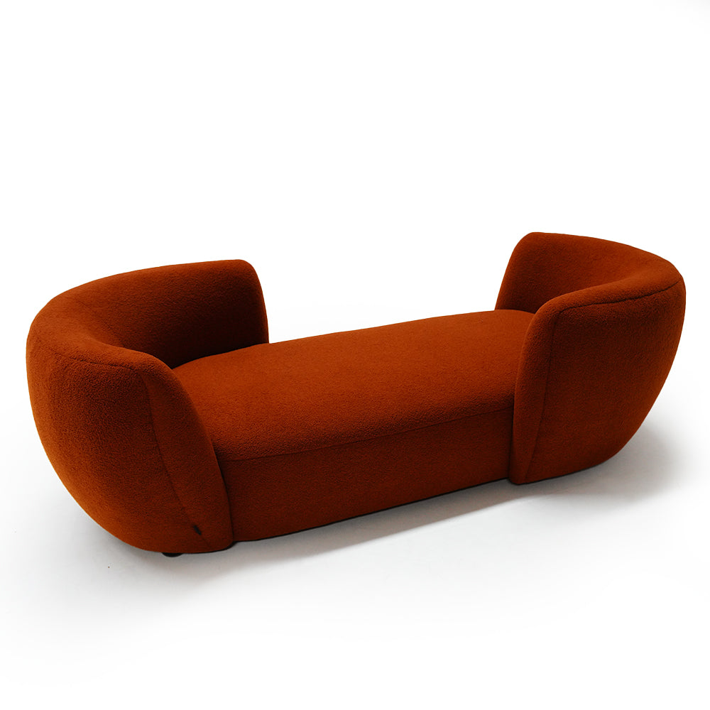 Modern Chaise Lounger-Tan 18079-01E -  Lounge Chairs - ebarza Furniture UAE | Shop Modern Furniture in Abu Dhabi & Dubai - مفروشات ايبازرا في الامارات | تسوق اثاث عصري وديكورات مميزة في دبي وابوظبي