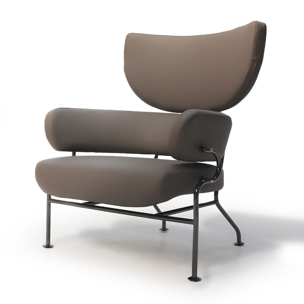 Curvaceous Comfort Lounge Chair LC072 -  Lounge Chairs - ebarza Furniture UAE | Shop Modern Furniture in Abu Dhabi & Dubai - مفروشات ايبازرا في الامارات | تسوق اثاث عصري وديكورات مميزة في دبي وابوظبي