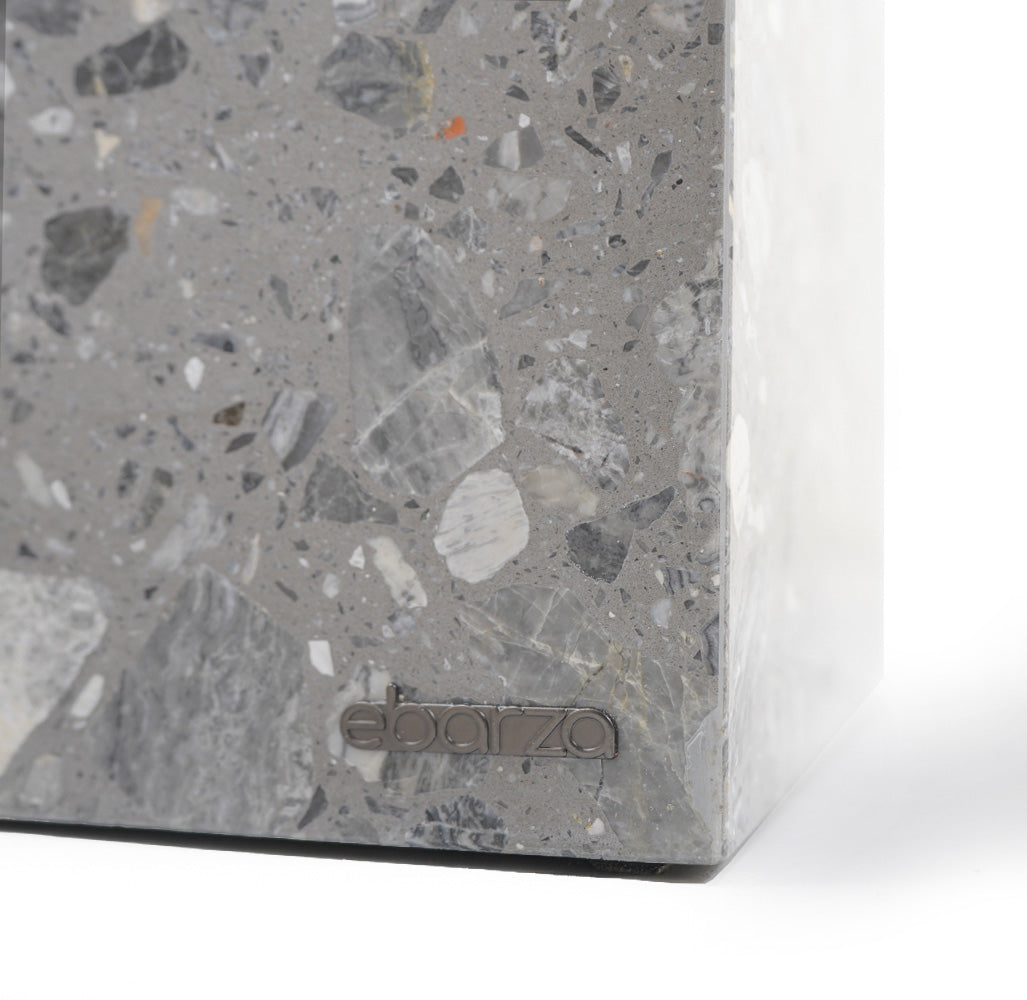 Terrazzo Planter Box 305-N0370 -  Planter Boxes - ebarza Furniture UAE | Shop Modern Furniture in Abu Dhabi & Dubai - مفروشات ايبازرا في الامارات | تسوق اثاث عصري وديكورات مميزة في دبي وابوظبي