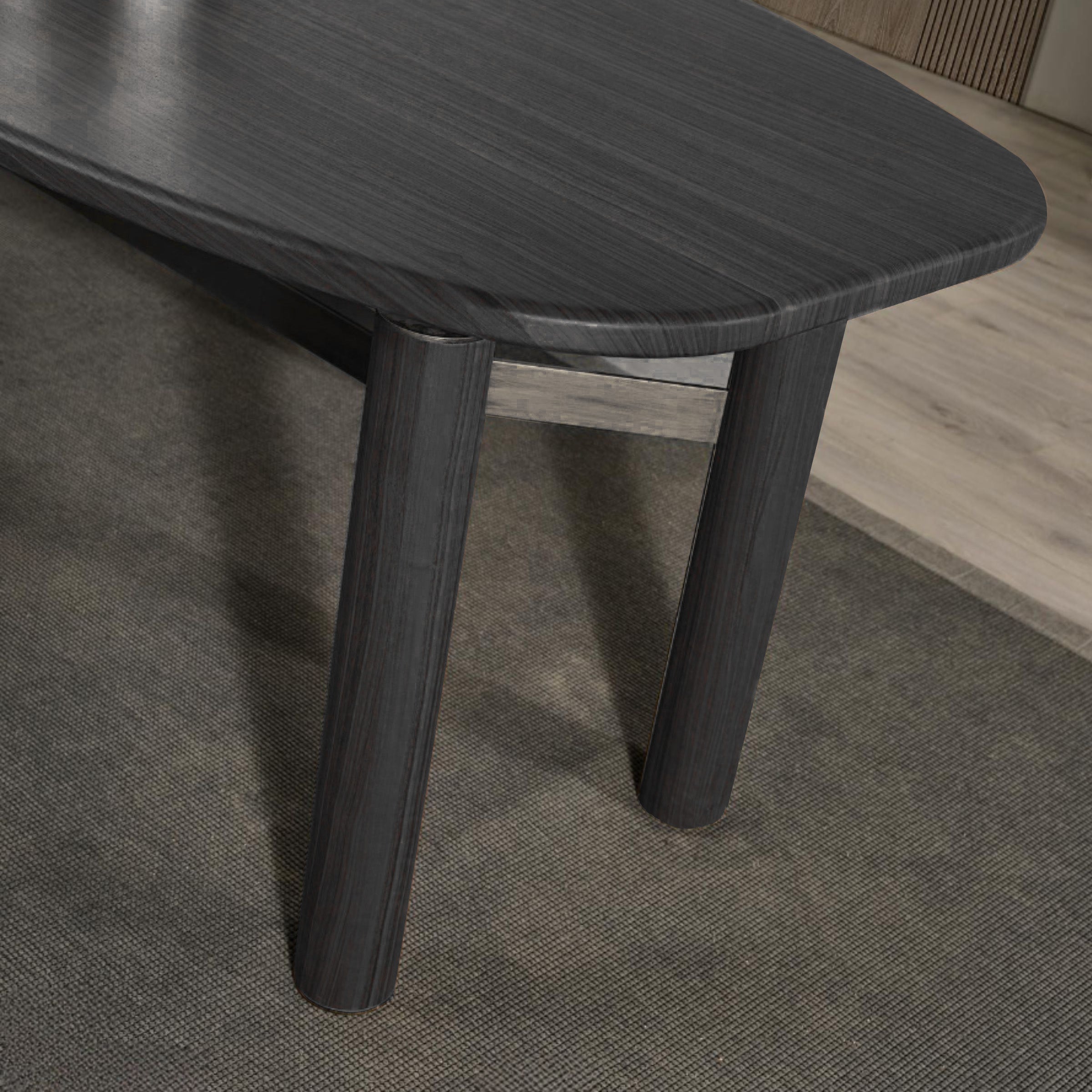 Matera Dining Table MTR-DT001 -  Dining Tables - ebarza Furniture UAE | Shop Modern Furniture in Abu Dhabi & Dubai - مفروشات ايبازرا في الامارات | تسوق اثاث عصري وديكورات مميزة في دبي وابوظبي