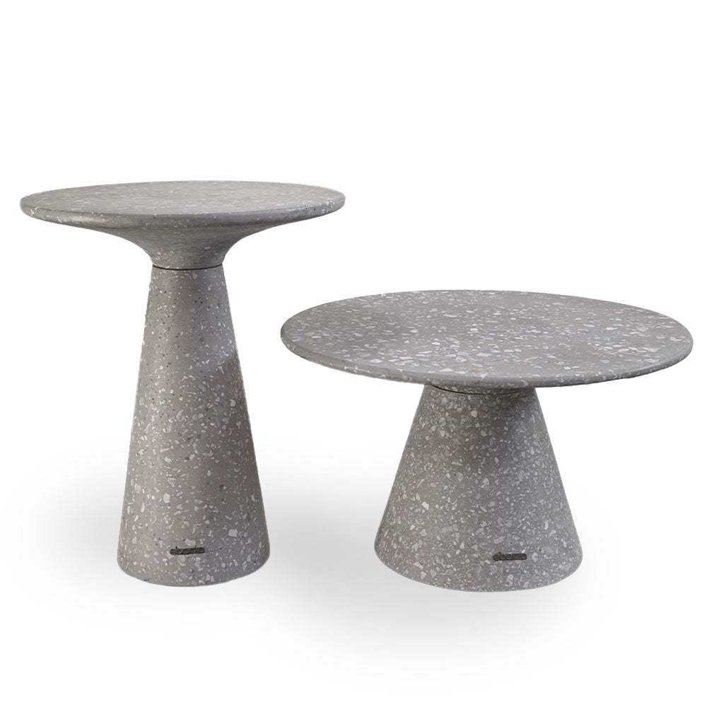 Terrazzo D60 Coffee Table N0370-45 -  Coffee tables - ebarza Furniture UAE | Shop Modern Furniture in Abu Dhabi & Dubai - مفروشات ايبازرا في الامارات | تسوق اثاث عصري وديكورات مميزة في دبي وابوظبي