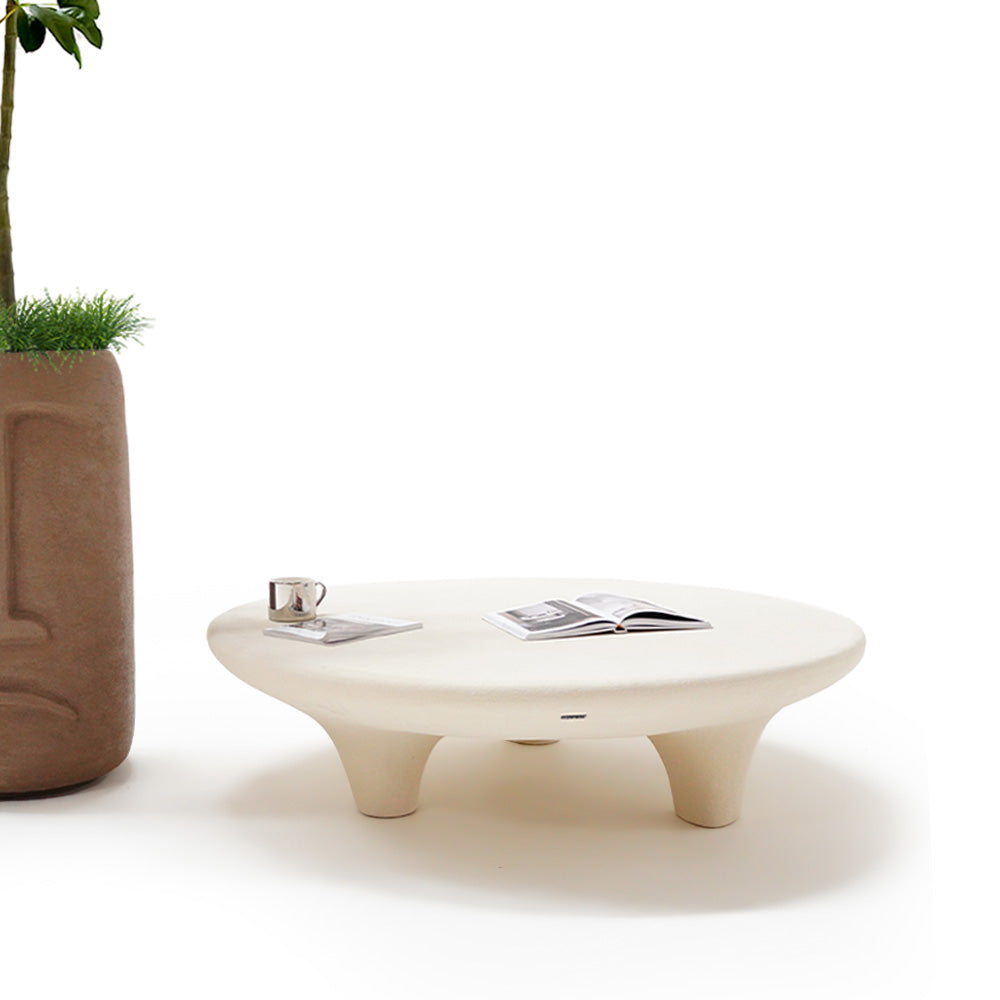Indoor/Outdoor Beige  Coffee Table - XK-0003 -  Planter Boxes - ebarza Furniture UAE | Shop Modern Furniture in Abu Dhabi & Dubai - مفروشات ايبازرا في الامارات | تسوق اثاث عصري وديكورات مميزة في دبي وابوظبي