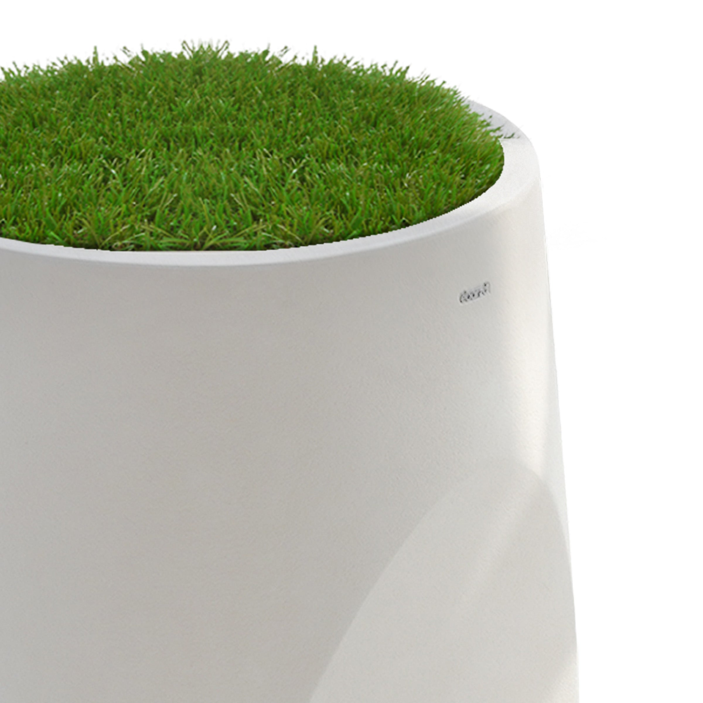 Beige Planter Box XK-4085A -  Planter Boxes - ebarza Furniture UAE | Shop Modern Furniture in Abu Dhabi & Dubai - مفروشات ايبازرا في الامارات | تسوق اثاث عصري وديكورات مميزة في دبي وابوظبي