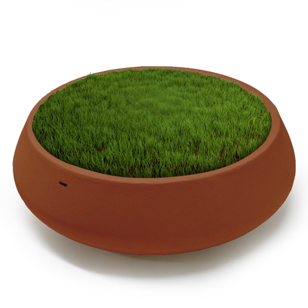 Indoor/Outdoor Clay Plant Pot XK-0001-Clay -  Planter Boxes - ebarza Furniture UAE | Shop Modern Furniture in Abu Dhabi & Dubai - مفروشات ايبازرا في الامارات | تسوق اثاث عصري وديكورات مميزة في دبي وابوظبي