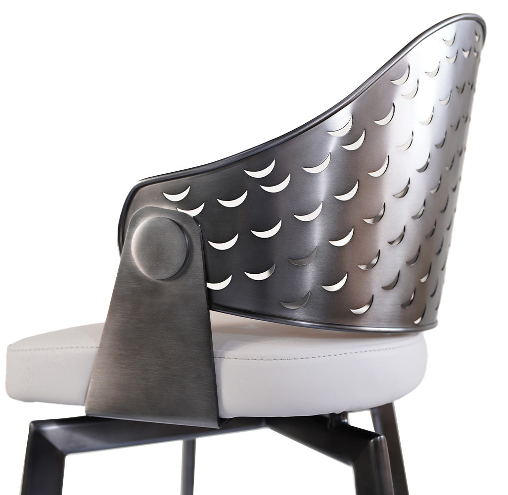 Logan Bar Chair BAR839 -  Bar Stools - ebarza Furniture UAE | Shop Modern Furniture in Abu Dhabi & Dubai - مفروشات ايبازرا في الامارات | تسوق اثاث عصري وديكورات مميزة في دبي وابوظبي