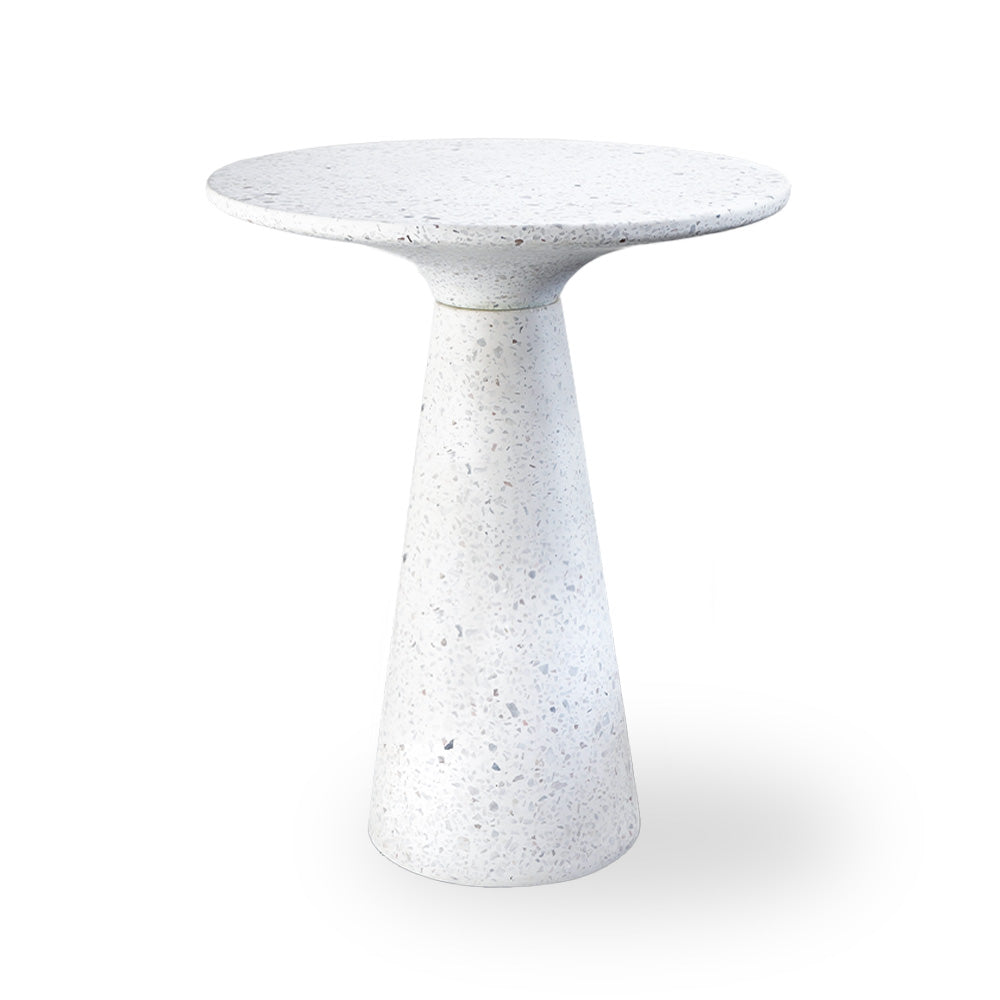 Terrazzo D60 Side Table N012-56 -  Side Tables - ebarza Furniture UAE | Shop Modern Furniture in Abu Dhabi & Dubai - مفروشات ايبازرا في الامارات | تسوق اثاث عصري وديكورات مميزة في دبي وابوظبي