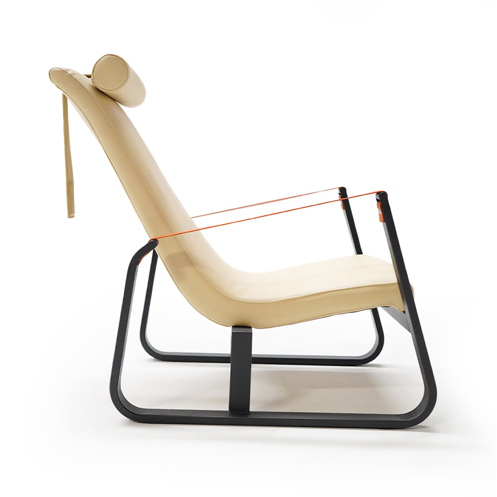 Verona Lounge Chair Microfiber Leather-Tx1014  LC013 -  Lounge Chairs - ebarza Furniture UAE | Shop Modern Furniture in Abu Dhabi & Dubai - مفروشات ايبازرا في الامارات | تسوق اثاث عصري وديكورات مميزة في دبي وابوظبي