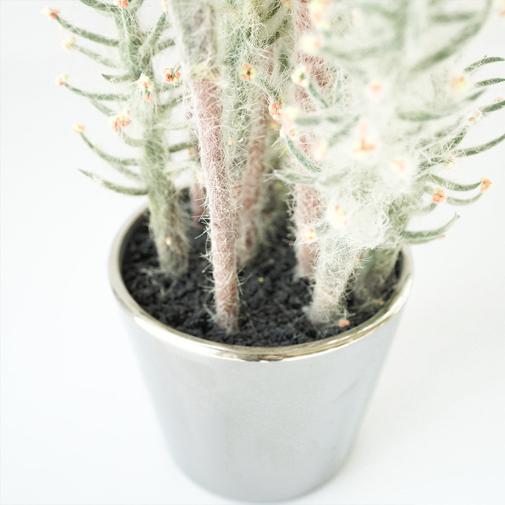 Handmade Decorative Artificial Potted Plants N35020-PZ170 -  Plants - ebarza Furniture UAE | Shop Modern Furniture in Abu Dhabi & Dubai - مفروشات ايبازرا في الامارات | تسوق اثاث عصري وديكورات مميزة في دبي وابوظبي