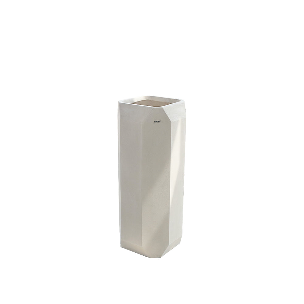 Beige Planter Box XK-4084A -  Planter Boxes - ebarza Furniture UAE | Shop Modern Furniture in Abu Dhabi & Dubai - مفروشات ايبازرا في الامارات | تسوق اثاث عصري وديكورات مميزة في دبي وابوظبي