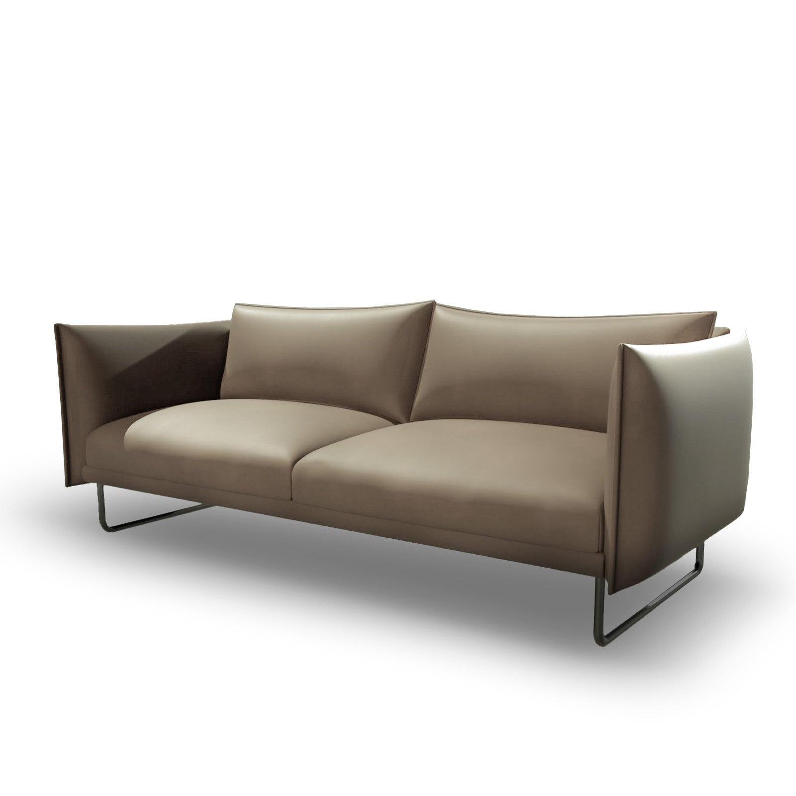 Uster Classic Beige 3-Seater Sofa Sf006-BEIGE -  Sofas - ebarza Furniture UAE | Shop Modern Furniture in Abu Dhabi & Dubai - مفروشات ايبازرا في الامارات | تسوق اثاث عصري وديكورات مميزة في دبي وابوظبي