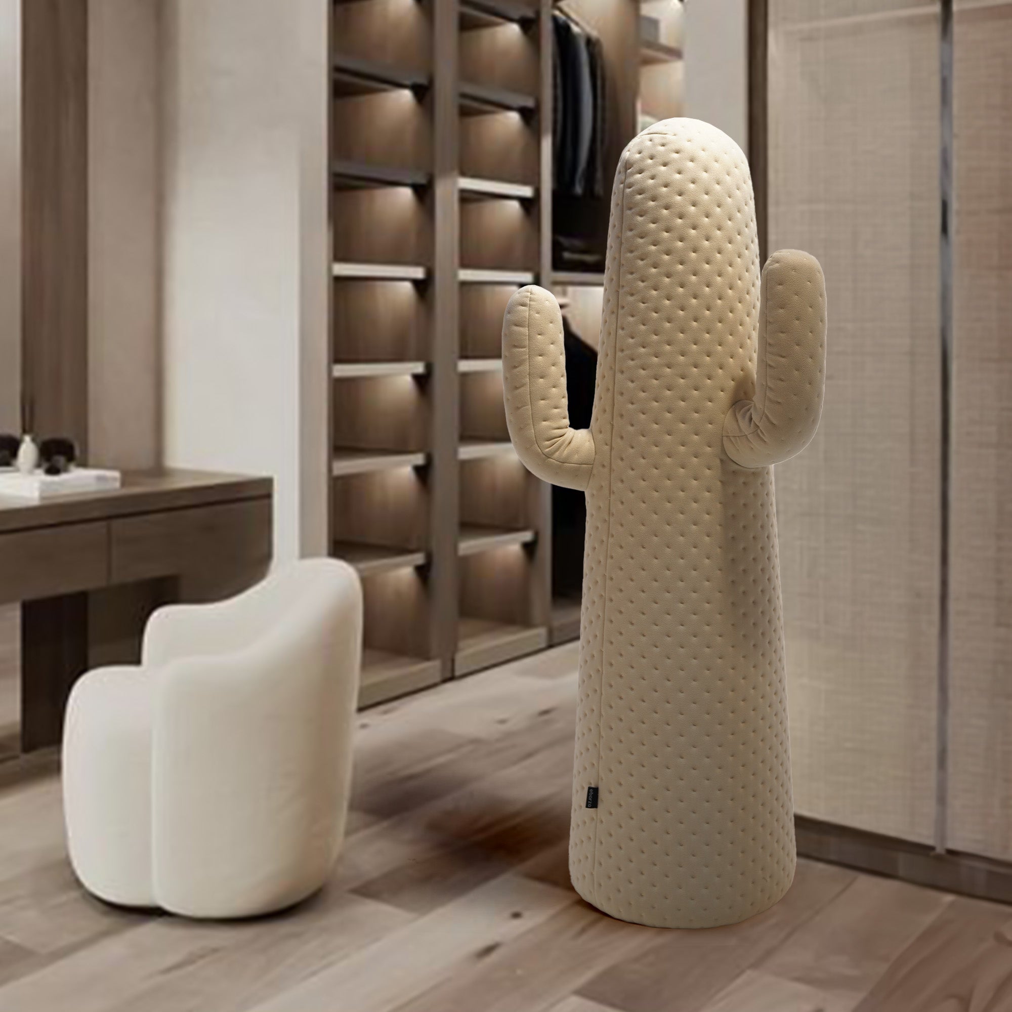 Cactus Coat Rack Large y61581-90-Beige -  Hangers - ebarza Furniture UAE | Shop Modern Furniture in Abu Dhabi & Dubai - مفروشات ايبازرا في الامارات | تسوق اثاث عصري وديكورات مميزة في دبي وابوظبي