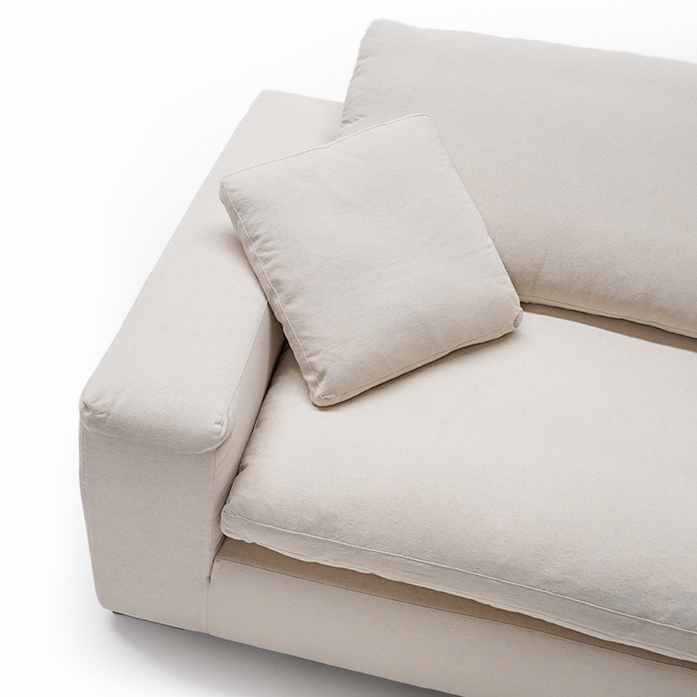 CHAM SOFA ISF-2133/3(V23J-10) -  Sofas - ebarza Furniture UAE | Shop Modern Furniture in Abu Dhabi & Dubai - مفروشات ايبازرا في الامارات | تسوق اثاث عصري وديكورات مميزة في دبي وابوظبي