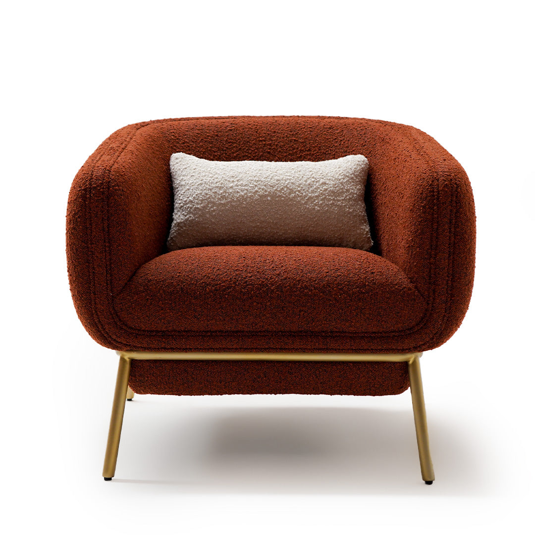 Teddy Lounge Chair ER-537-MQ -  Lounge Chairs - ebarza Furniture UAE | Shop Modern Furniture in Abu Dhabi & Dubai - مفروشات ايبازرا في الامارات | تسوق اثاث عصري وديكورات مميزة في دبي وابوظبي