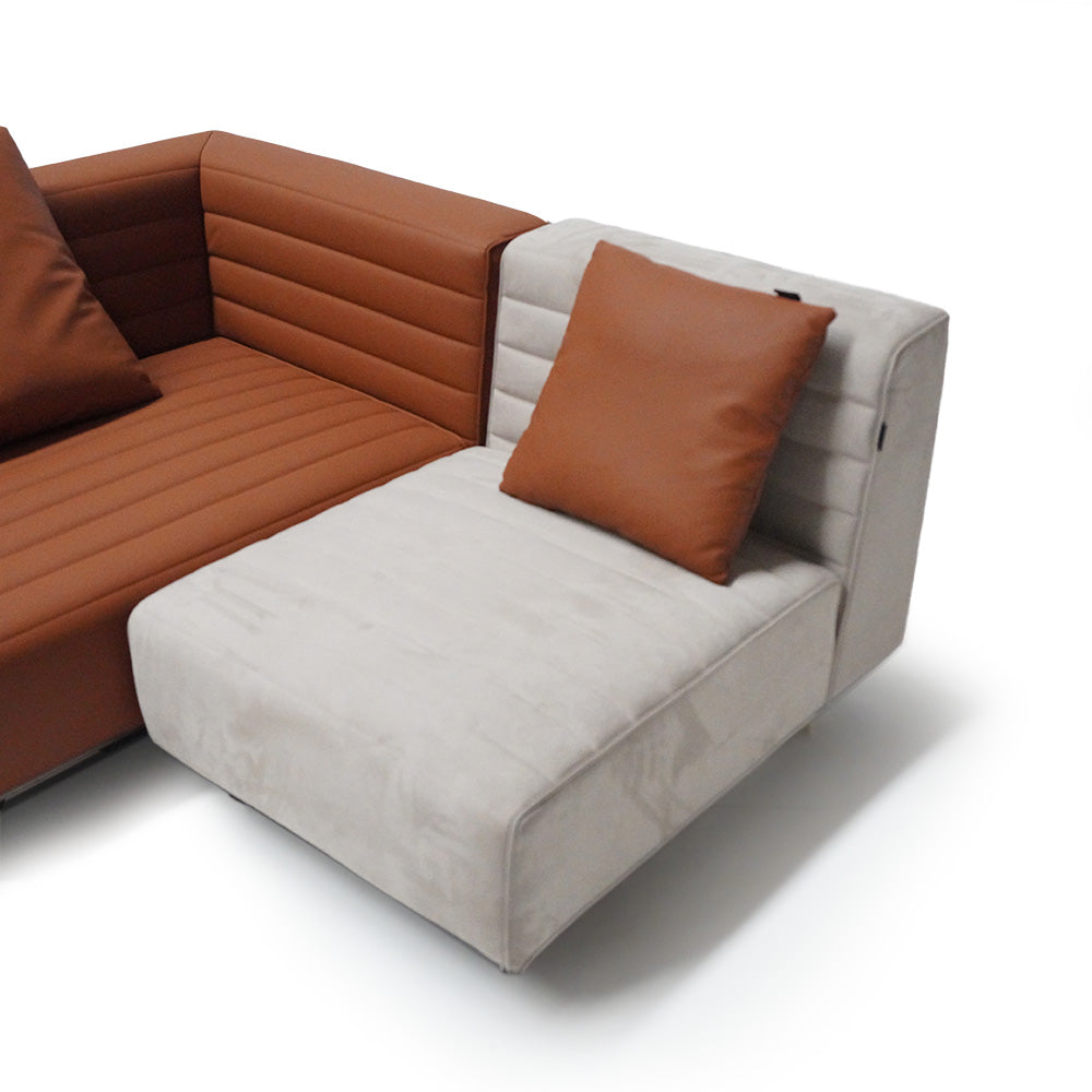 Cotton Lenin Sofa Inner unit only  ISF-2127/1 Baxter816-9# -  Sofa - ebarza Furniture UAE | Shop Modern Furniture in Abu Dhabi & Dubai - مفروشات ايبازرا في الامارات | تسوق اثاث عصري وديكورات مميزة في دبي وابوظبي