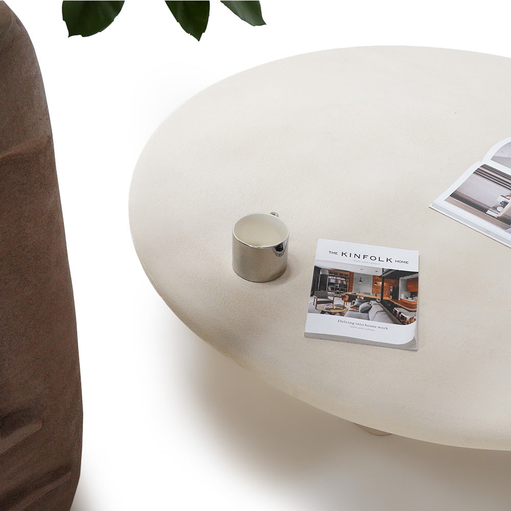 Indoor/Outdoor Beige  Coffee Table - XK-0003 -  Planter Boxes - ebarza Furniture UAE | Shop Modern Furniture in Abu Dhabi & Dubai - مفروشات ايبازرا في الامارات | تسوق اثاث عصري وديكورات مميزة في دبي وابوظبي