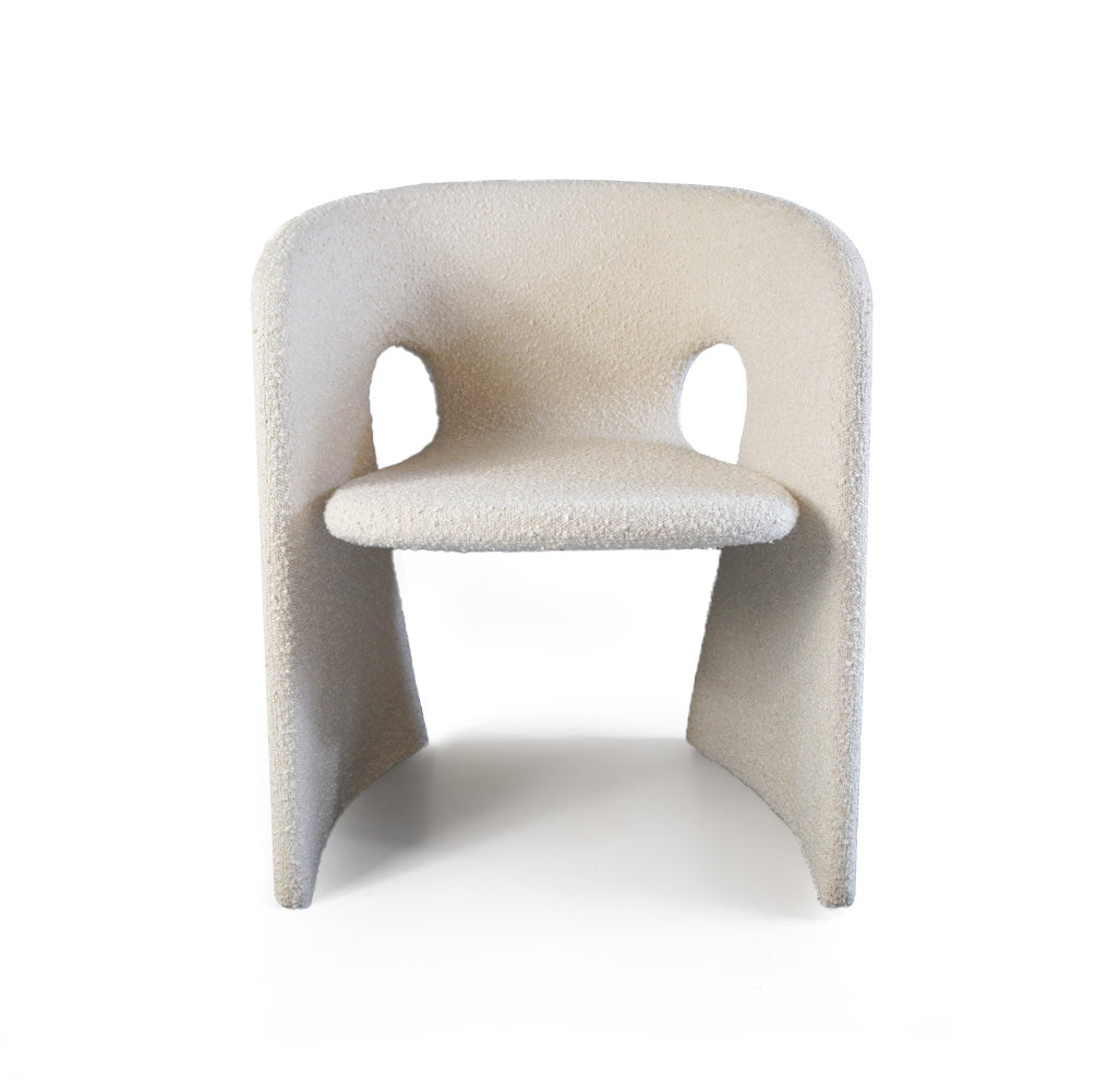 Obsidian Dining Chair-B MLL-B66-Beige -  Chairs - ebarza Furniture UAE | Shop Modern Furniture in Abu Dhabi & Dubai - مفروشات ايبازرا في الامارات | تسوق اثاث عصري وديكورات مميزة في دبي وابوظبي