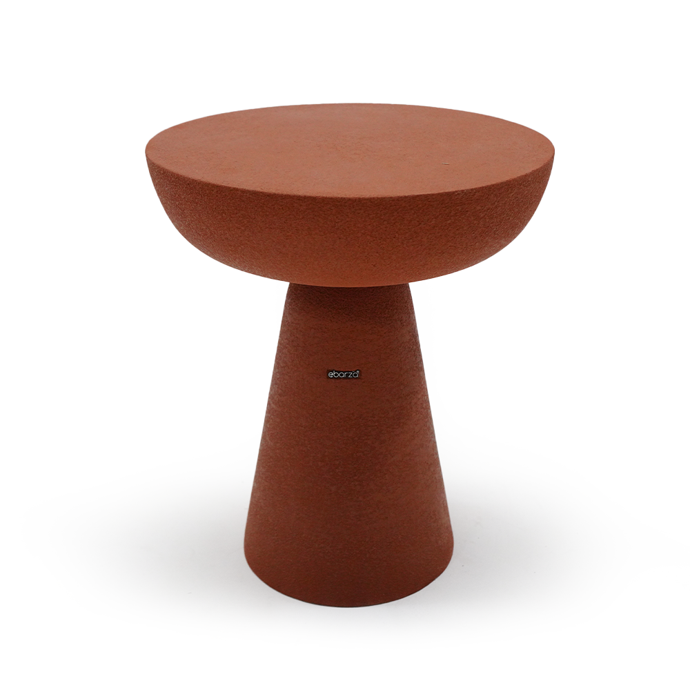 Pre-order 35 Days Delivery Clay Side Table - XK-0004-Clay -  Side Tables - ebarza Furniture UAE | Shop Modern Furniture in Abu Dhabi & Dubai - مفروشات ايبازرا في الامارات | تسوق اثاث عصري وديكورات مميزة في دبي وابوظبي