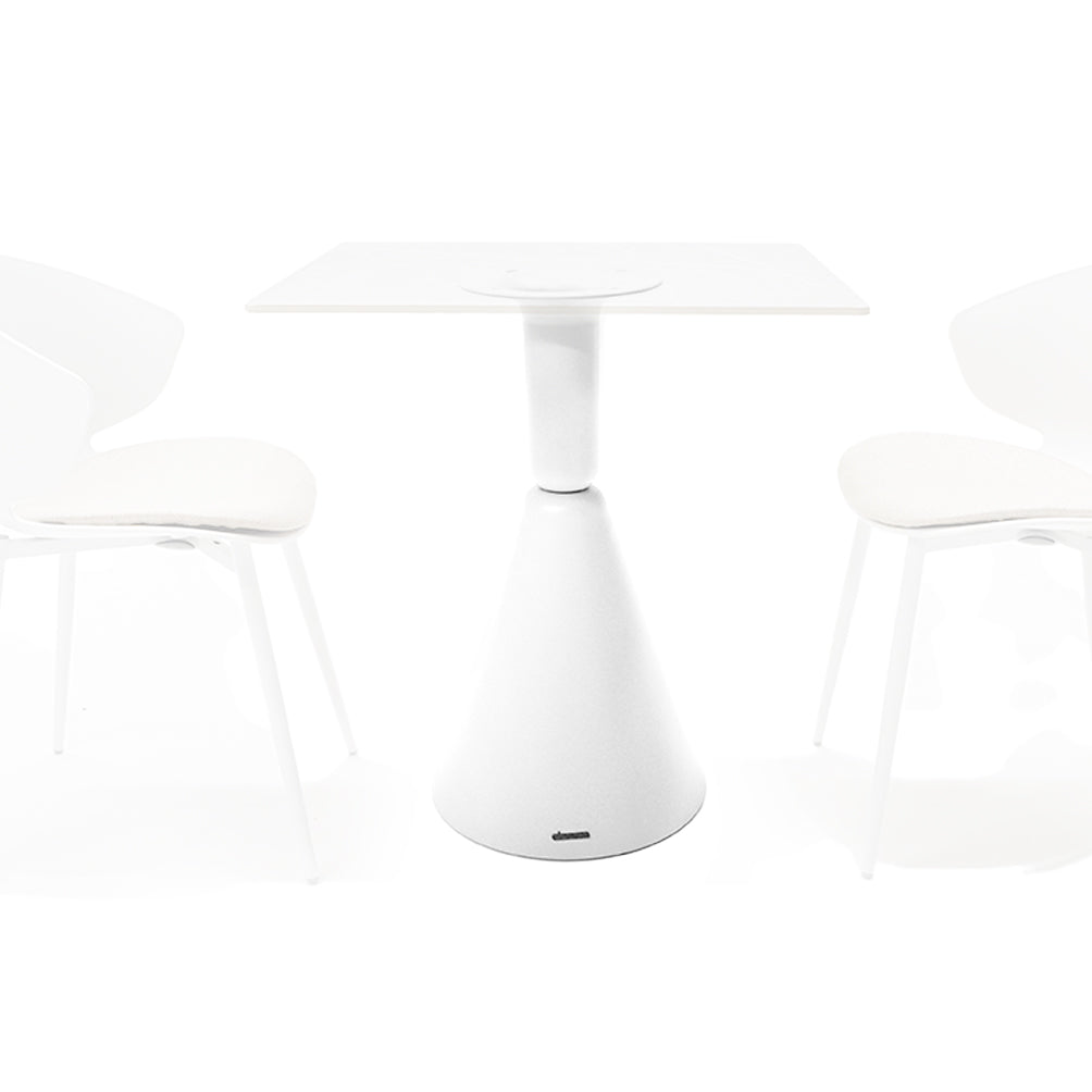 Dining Table Base 72cm 40BTB-White -  Table bases - ebarza Furniture UAE | Shop Modern Furniture in Abu Dhabi & Dubai - مفروشات ايبازرا في الامارات | تسوق اثاث عصري وديكورات مميزة في دبي وابوظبي