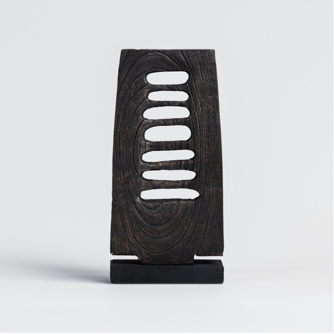 Wood Pendulum Article FB-MC23005 -  Home Decor Figurines - ebarza Furniture UAE | Shop Modern Furniture in Abu Dhabi & Dubai - مفروشات ايبازرا في الامارات | تسوق اثاث عصري وديكورات مميزة في دبي وابوظبي