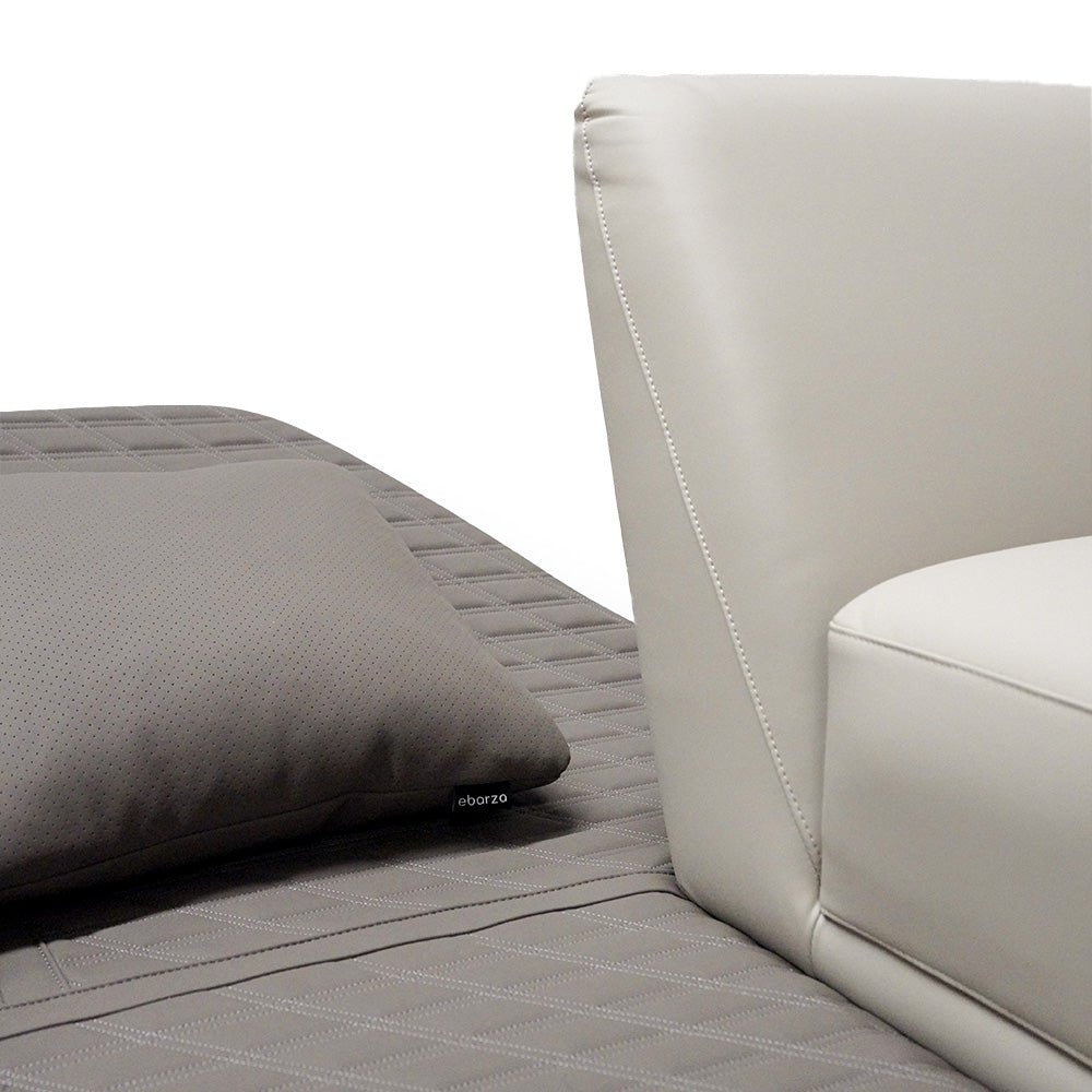 NYON Sofa ISF-2136 -  Sofa - ebarza Furniture UAE | Shop Modern Furniture in Abu Dhabi & Dubai - مفروشات ايبازرا في الامارات | تسوق اثاث عصري وديكورات مميزة في دبي وابوظبي