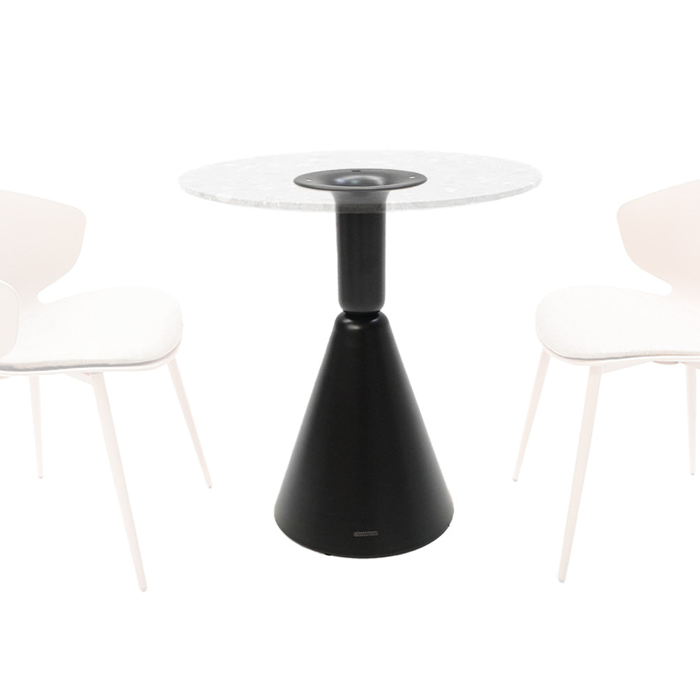 Dining Table Base 72cm 40BTB-Black -  Table bases - ebarza Furniture UAE | Shop Modern Furniture in Abu Dhabi & Dubai - مفروشات ايبازرا في الامارات | تسوق اثاث عصري وديكورات مميزة في دبي وابوظبي