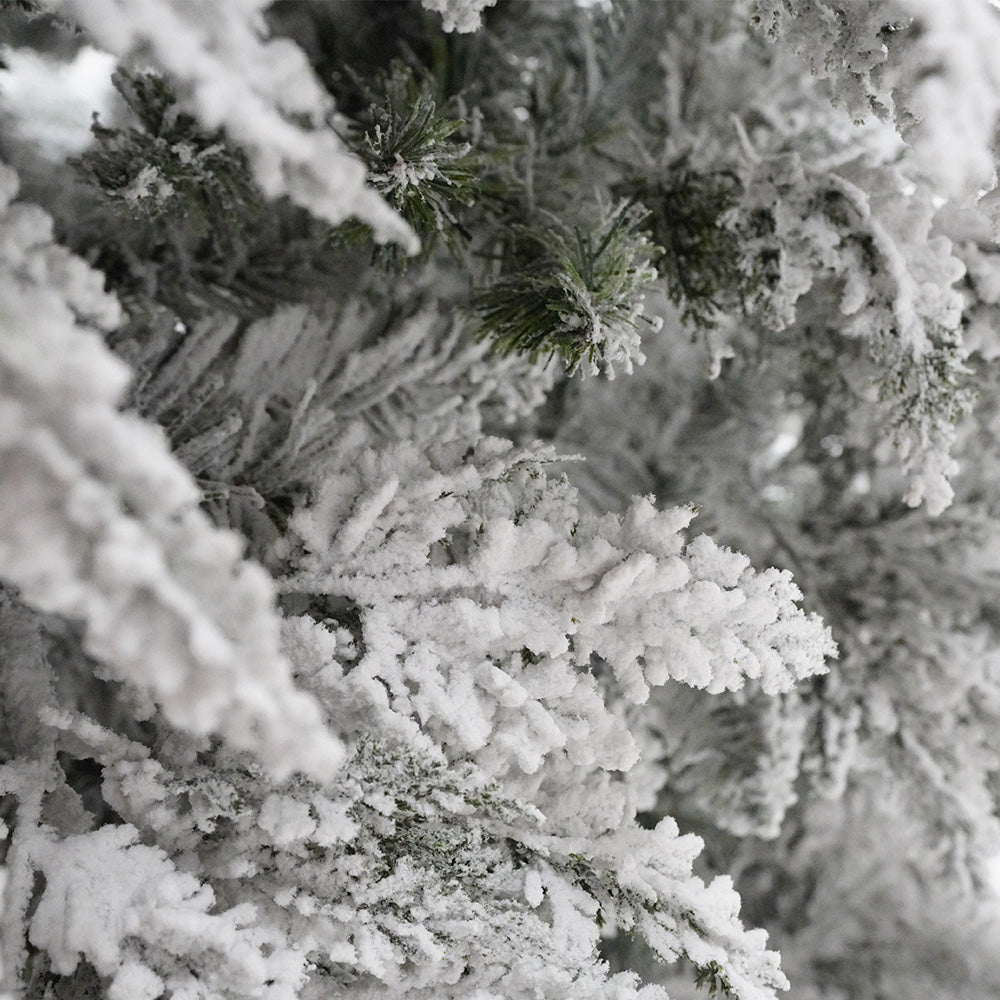 Snow Christmas Tree 240cm XO-2227-8 -  Plants | شجرة الكريسماس - ebarza Furniture UAE | Shop Modern Furniture in Abu Dhabi & Dubai - مفروشات ايبازرا في الامارات | تسوق اثاث عصري وديكورات مميزة في دبي وابوظبي