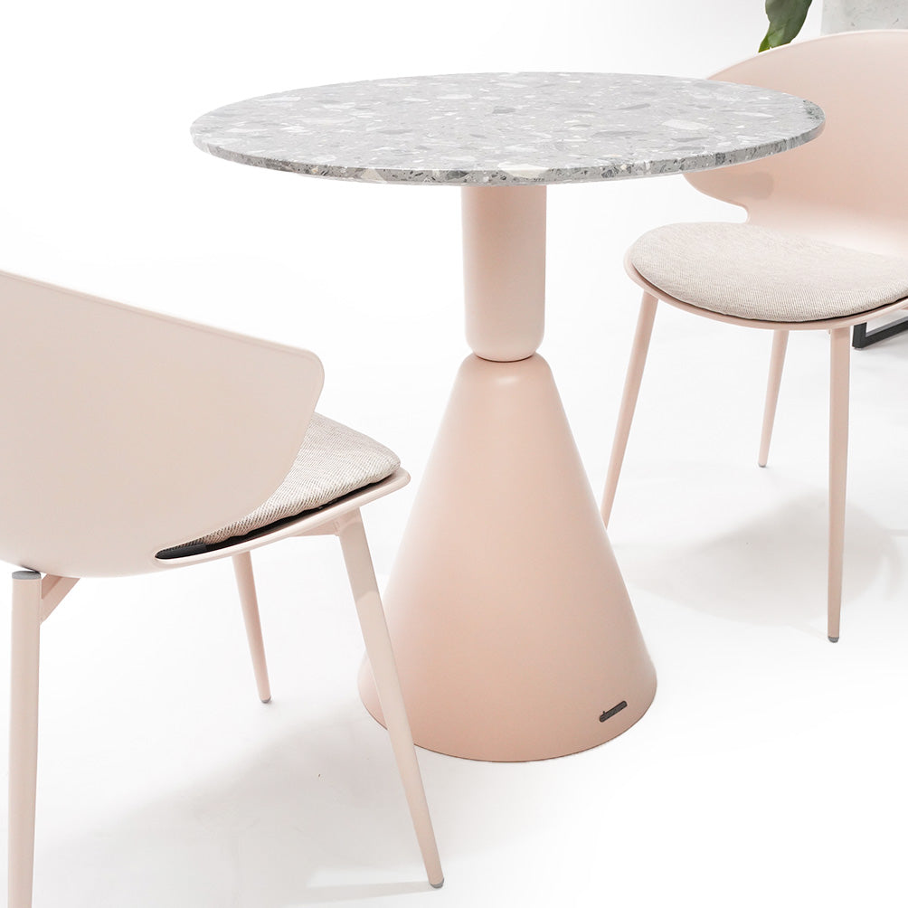 Dining Table Base 72cm 40BTB-Pink -  Table bases - ebarza Furniture UAE | Shop Modern Furniture in Abu Dhabi & Dubai - مفروشات ايبازرا في الامارات | تسوق اثاث عصري وديكورات مميزة في دبي وابوظبي