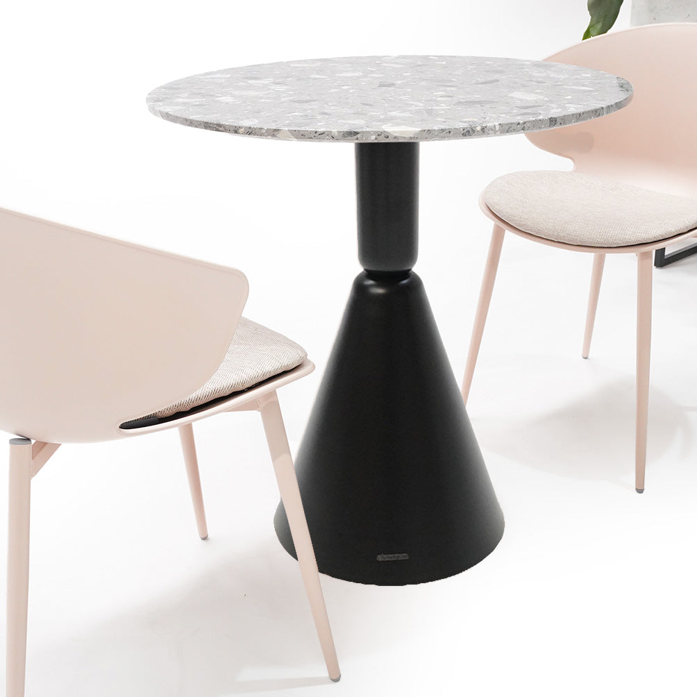 Dining Table Base 72cm 40BTB-Black -  Table bases - ebarza Furniture UAE | Shop Modern Furniture in Abu Dhabi & Dubai - مفروشات ايبازرا في الامارات | تسوق اثاث عصري وديكورات مميزة في دبي وابوظبي