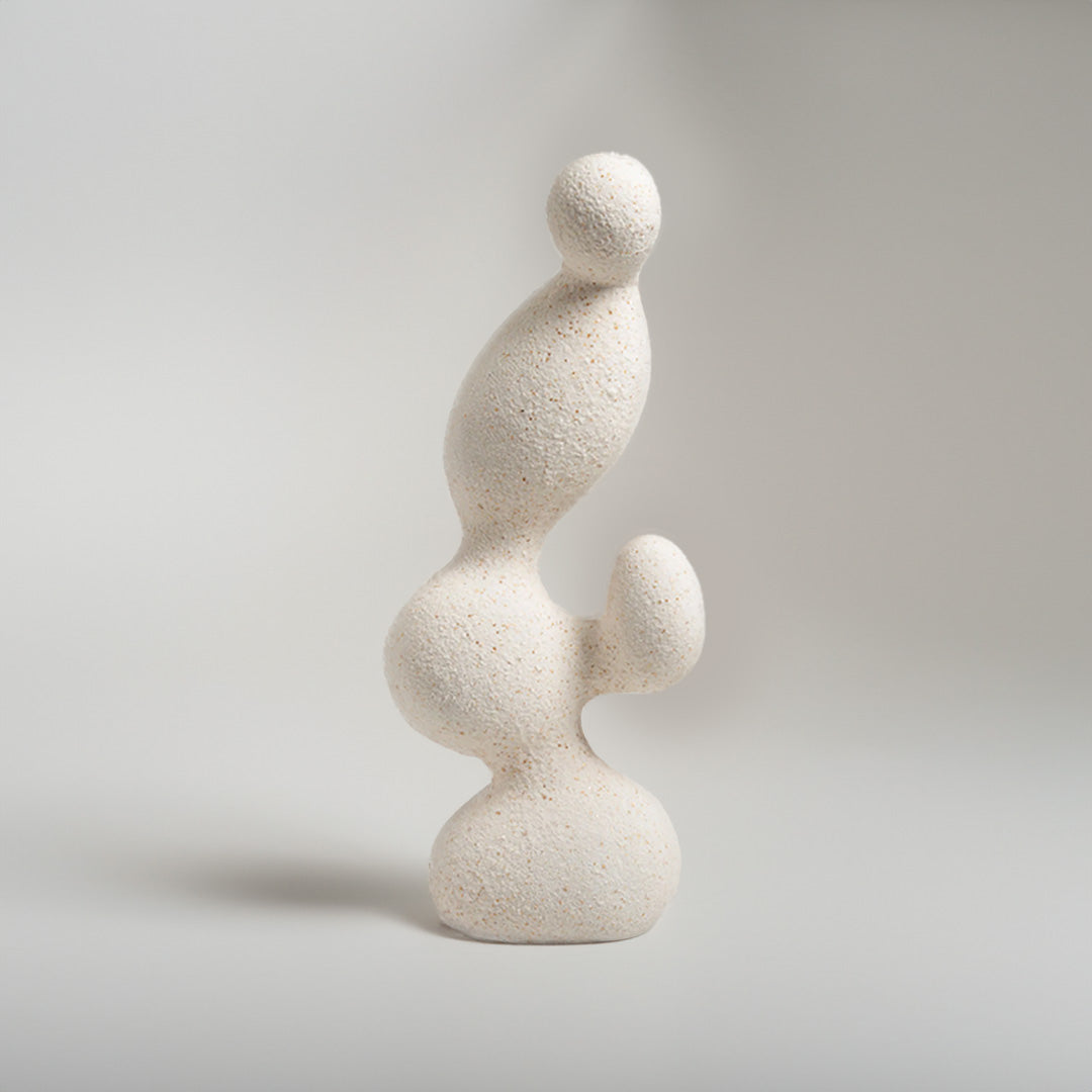 Smart white-A FC-SZ23030A -  Home Decor Figurines - ebarza Furniture UAE | Shop Modern Furniture in Abu Dhabi & Dubai - مفروشات ايبازرا في الامارات | تسوق اثاث عصري وديكورات مميزة في دبي وابوظبي
