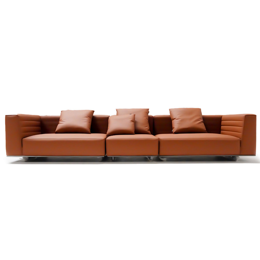 Microfiber Leather Inner Sofa Only ISF-2127/2 YY0871-5# -  Sofa - ebarza Furniture UAE | Shop Modern Furniture in Abu Dhabi & Dubai - مفروشات ايبازرا في الامارات | تسوق اثاث عصري وديكورات مميزة في دبي وابوظبي