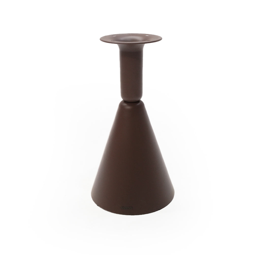 Dining Table Base 72cm 40BTB-Coffee -  Table bases - ebarza Furniture UAE | Shop Modern Furniture in Abu Dhabi & Dubai - مفروشات ايبازرا في الامارات | تسوق اثاث عصري وديكورات مميزة في دبي وابوظبي
