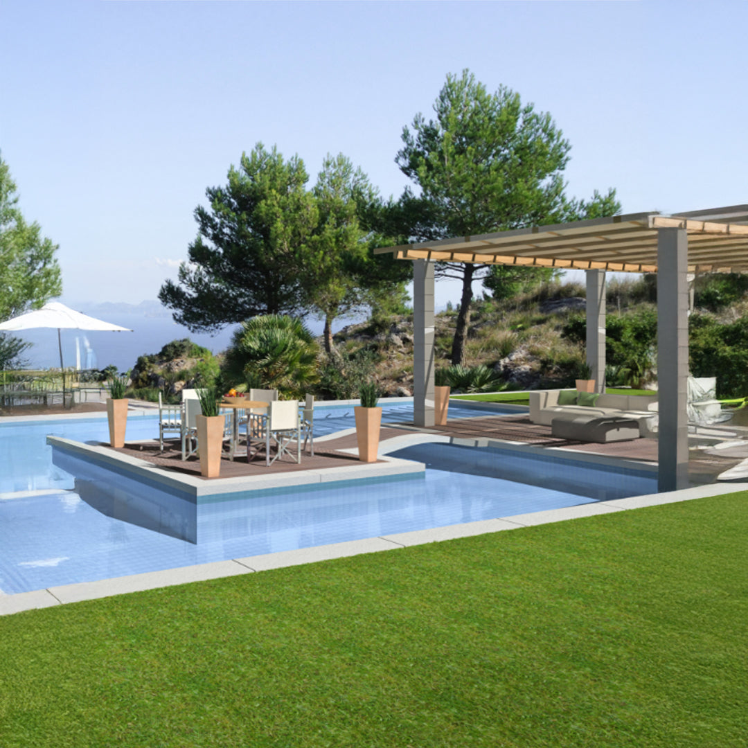 Artificial Turf For Landscaping - 500DXC4-6F-NC -  Plants - ebarza Furniture UAE | Shop Modern Furniture in Abu Dhabi & Dubai - مفروشات ايبازرا في الامارات | تسوق اثاث عصري وديكورات مميزة في دبي وابوظبي