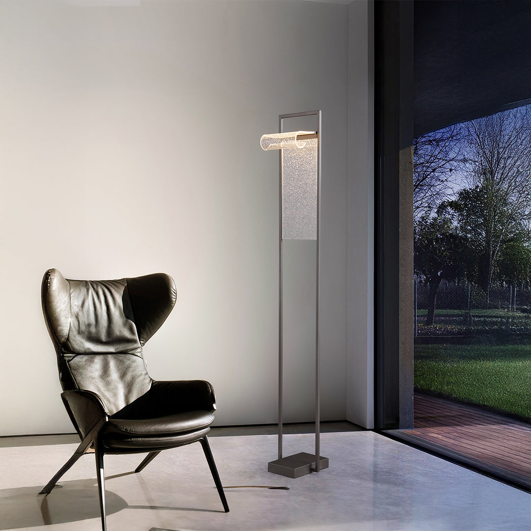 Astraea Floor Lamp MA05950F-001-B -  Floor Lamps - ebarza Furniture UAE | Shop Modern Furniture in Abu Dhabi & Dubai - مفروشات ايبازرا في الامارات | تسوق اثاث عصري وديكورات مميزة في دبي وابوظبي