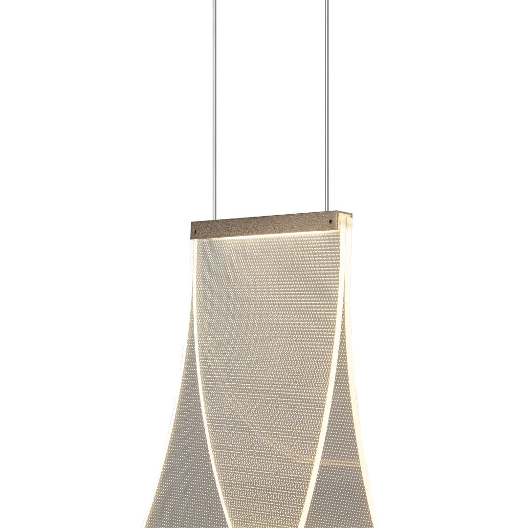 Aura Clear  Pendant Lamp MA05537CA-001 -  Pendant Lamps - ebarza Furniture UAE | Shop Modern Furniture in Abu Dhabi & Dubai - مفروشات ايبازرا في الامارات | تسوق اثاث عصري وديكورات مميزة في دبي وابوظبي