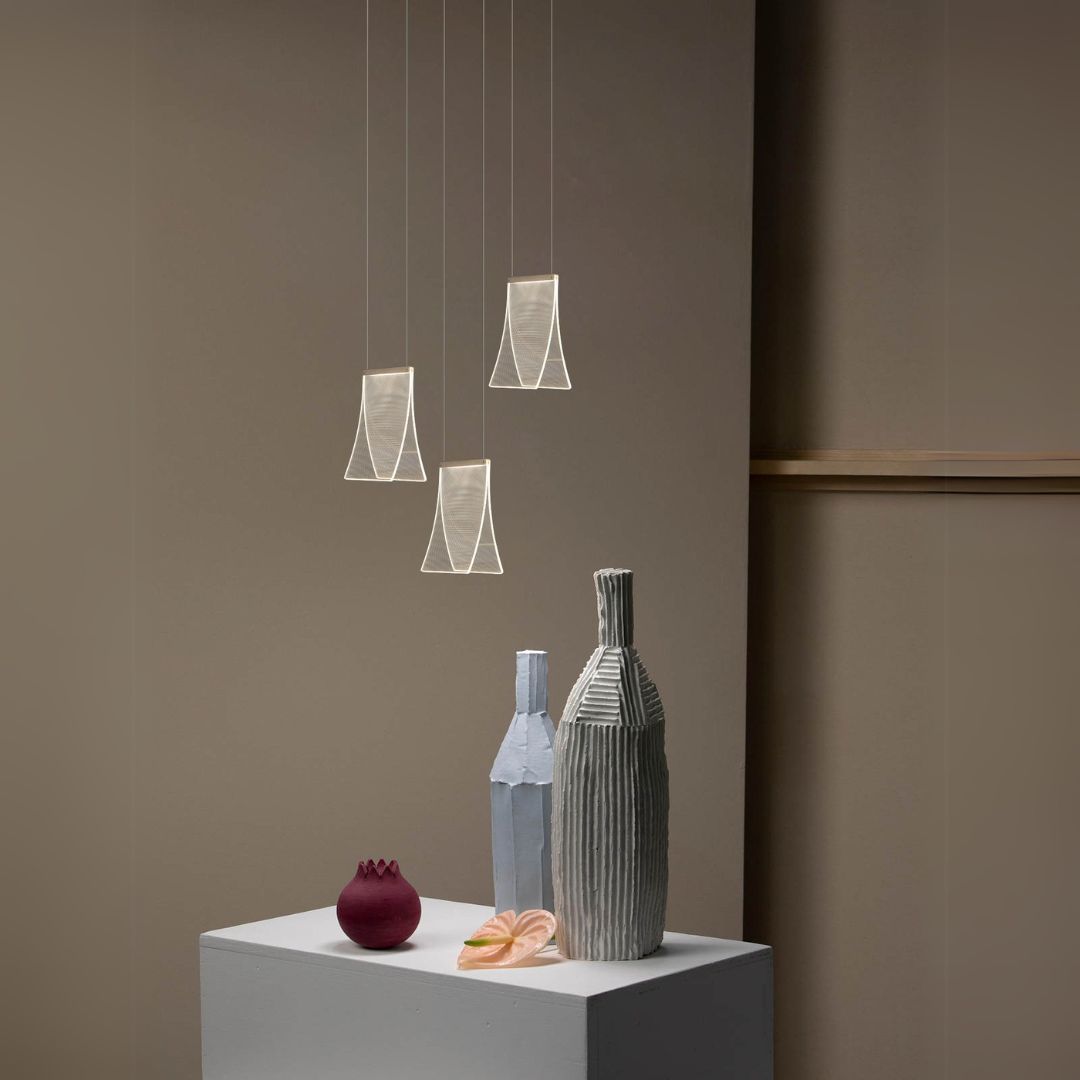 Aura Clear  Pendant Lamp MA05537CA-001 -  Pendant Lamps - ebarza Furniture UAE | Shop Modern Furniture in Abu Dhabi & Dubai - مفروشات ايبازرا في الامارات | تسوق اثاث عصري وديكورات مميزة في دبي وابوظبي