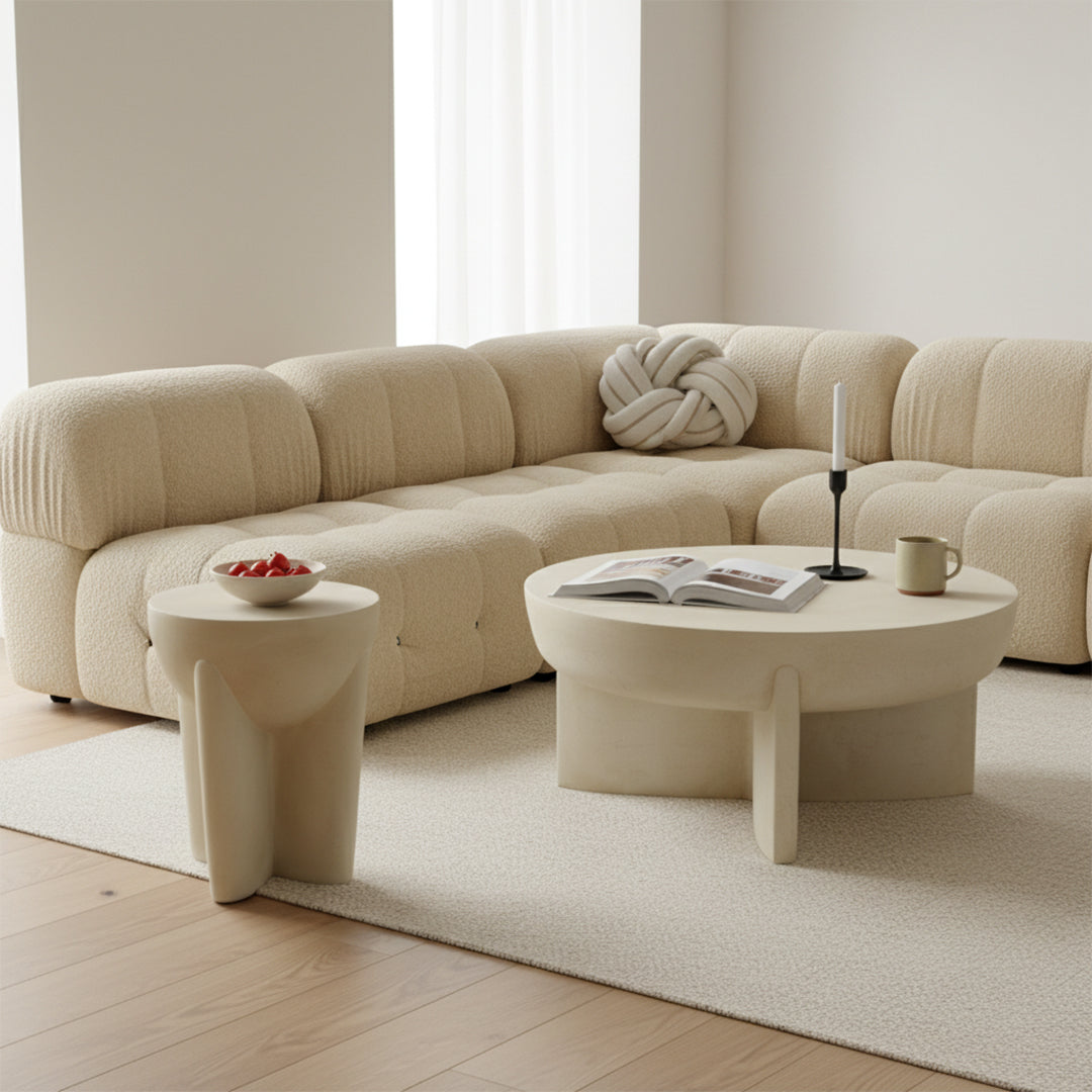 Pre-order 45 Days Delivery Aurea Coffee/Side Table - ZS230306