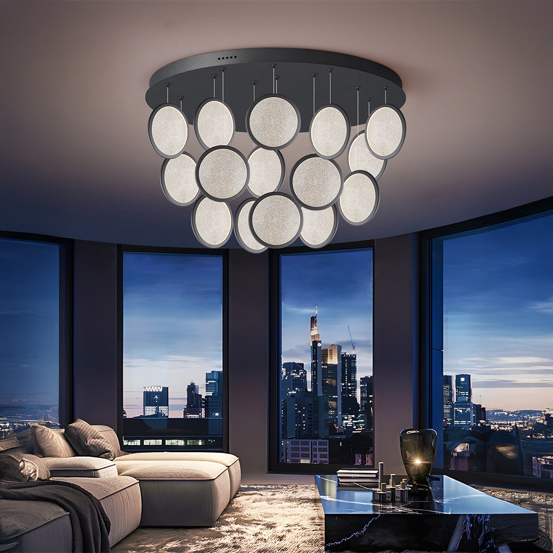 Aurisone Pendant Lamp MA05915P-015 -  Pendant Lamps - ebarza Furniture UAE | Shop Modern Furniture in Abu Dhabi & Dubai - مفروشات ايبازرا في الامارات | تسوق اثاث عصري وديكورات مميزة في دبي وابوظبي