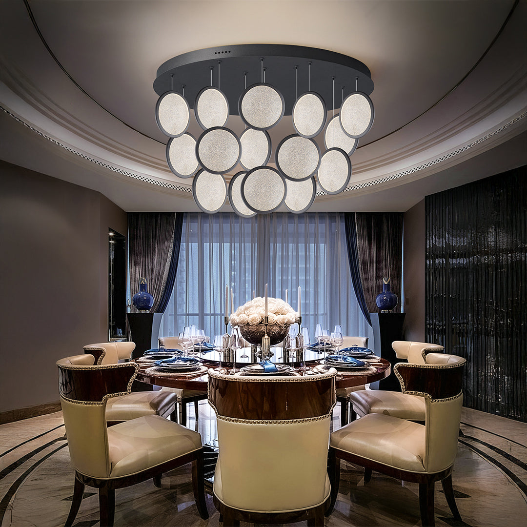 Aurisone Pendant Lamp MA05915P-015 -  Pendant Lamps - ebarza Furniture UAE | Shop Modern Furniture in Abu Dhabi & Dubai - مفروشات ايبازرا في الامارات | تسوق اثاث عصري وديكورات مميزة في دبي وابوظبي