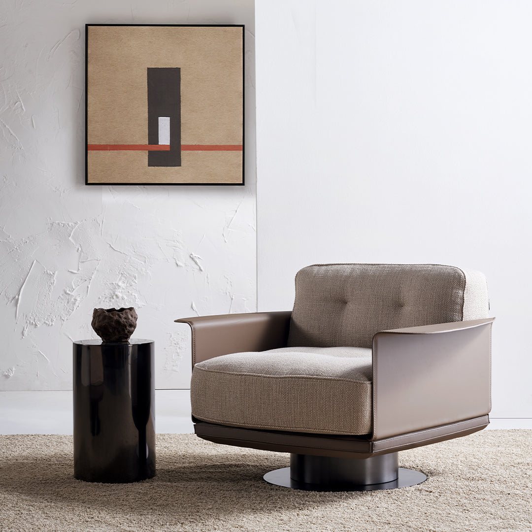Avenor Armchair D-LC091/SF091 -  Armchairs - ebarza Furniture UAE | Shop Modern Furniture in Abu Dhabi & Dubai - مفروشات ايبازرا في الامارات | تسوق اثاث عصري وديكورات مميزة في دبي وابوظبي