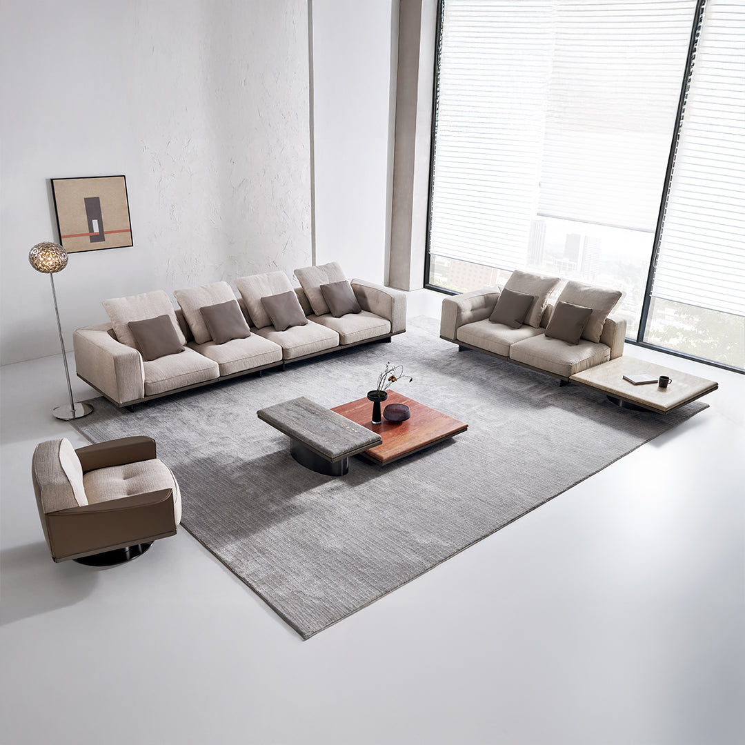 Avenor Armchair D-LC091/SF091 -  Armchairs - ebarza Furniture UAE | Shop Modern Furniture in Abu Dhabi & Dubai - مفروشات ايبازرا في الامارات | تسوق اثاث عصري وديكورات مميزة في دبي وابوظبي