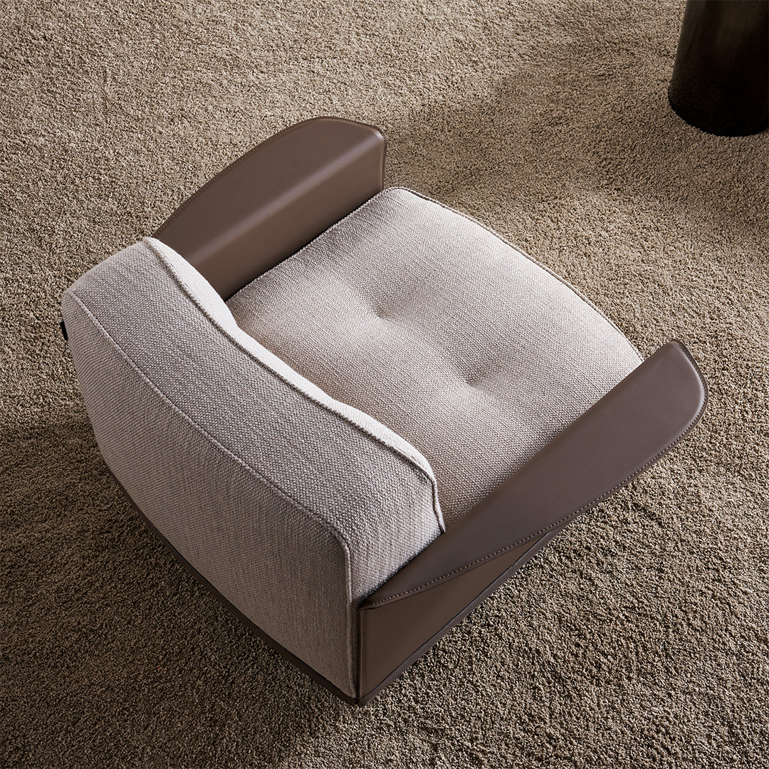 Avenor Armchair D-LC091/SF091 -  Armchairs - ebarza Furniture UAE | Shop Modern Furniture in Abu Dhabi & Dubai - مفروشات ايبازرا في الامارات | تسوق اثاث عصري وديكورات مميزة في دبي وابوظبي